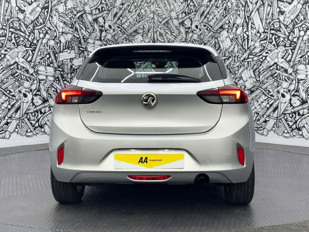 Vauxhall Corsa 1.2L Se Edition VA22FLX Silver #6