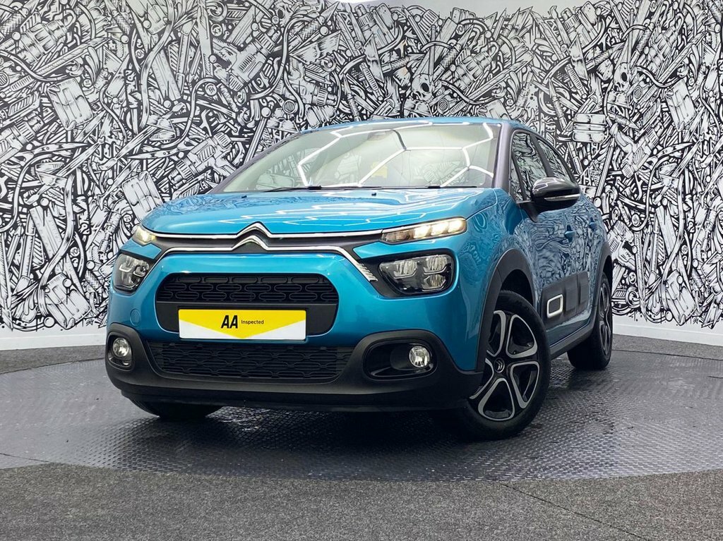 Citroen C3 1.2L Sense LB72ZZC Blue #4