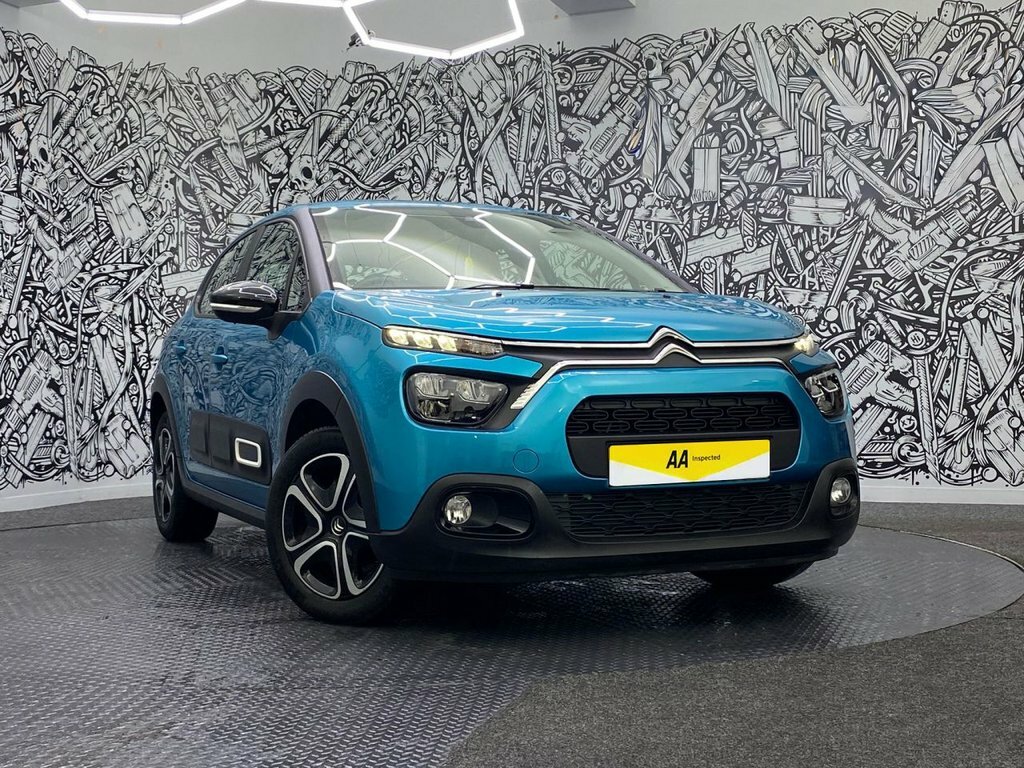 Citroen C3 1.2L Sense LB72ZZC Blue #2