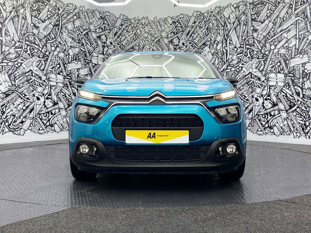 Citroen C3 1.2L Sense LB72ZZC Blue #3