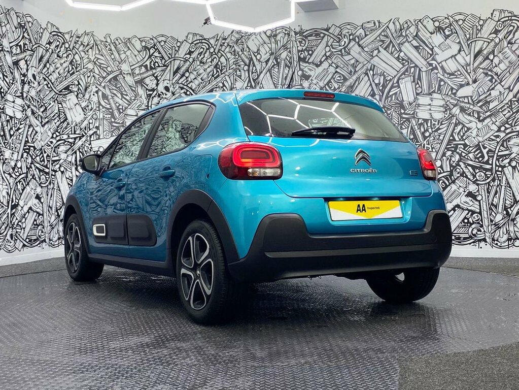 Citroen C3 1.2L Sense LB72ZZC Blue #6