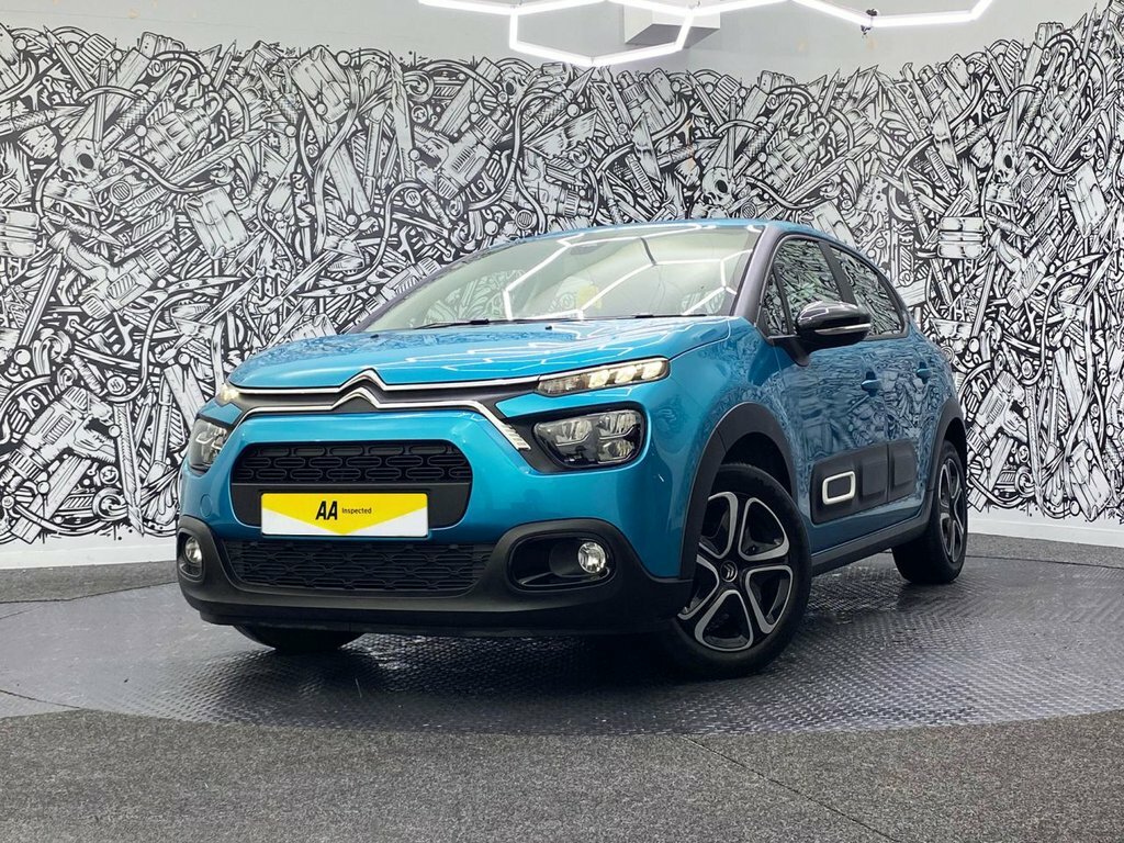 Citroen C3 1.2L Sense LB72ZZC Blue #5