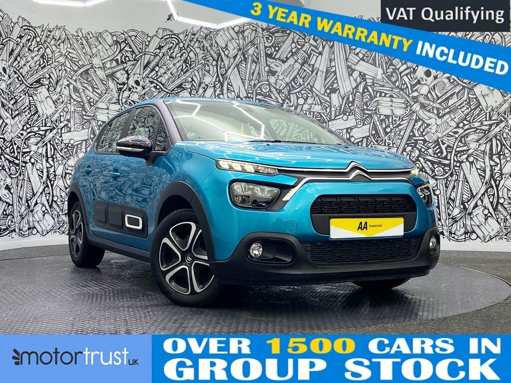 Citroen C3 1.2L Sense Blue