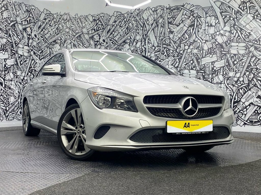 Mercedes-Benz CLA Class 2.1L Sport LR68JTX Silver