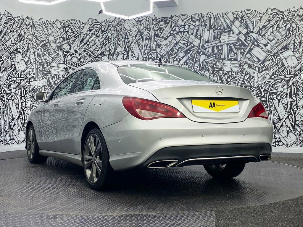 Mercedes-Benz CLA Class 2.1L Sport LR68JTX Silver #5