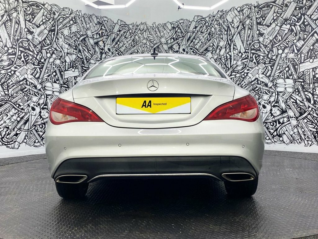 Mercedes-Benz CLA Class 2.1L Sport LR68JTX Silver #6