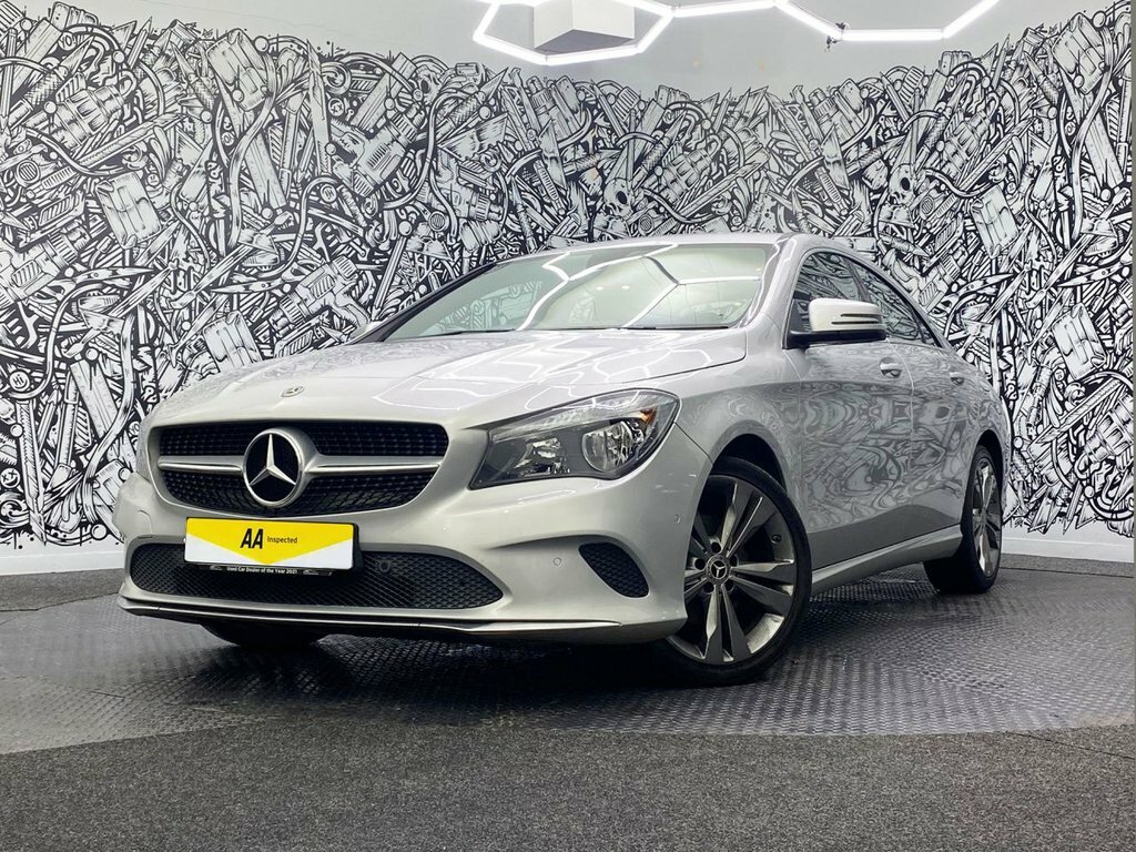 Mercedes-Benz CLA Class 2.1L Sport LR68JTX Silver #4