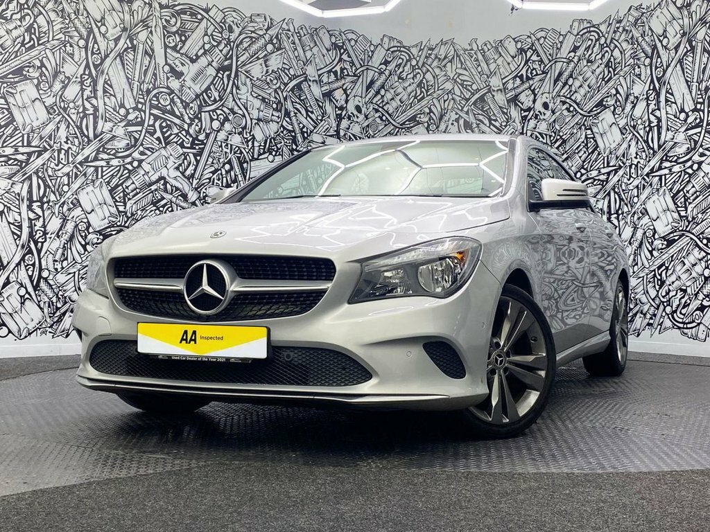 Mercedes-Benz CLA Class 2.1L Sport LR68JTX Silver #3