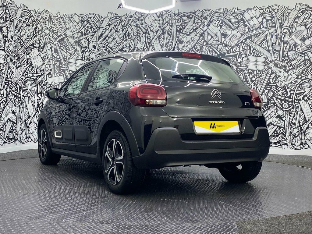 Citroen C3 1.2L Sense LA22VPD Black #5