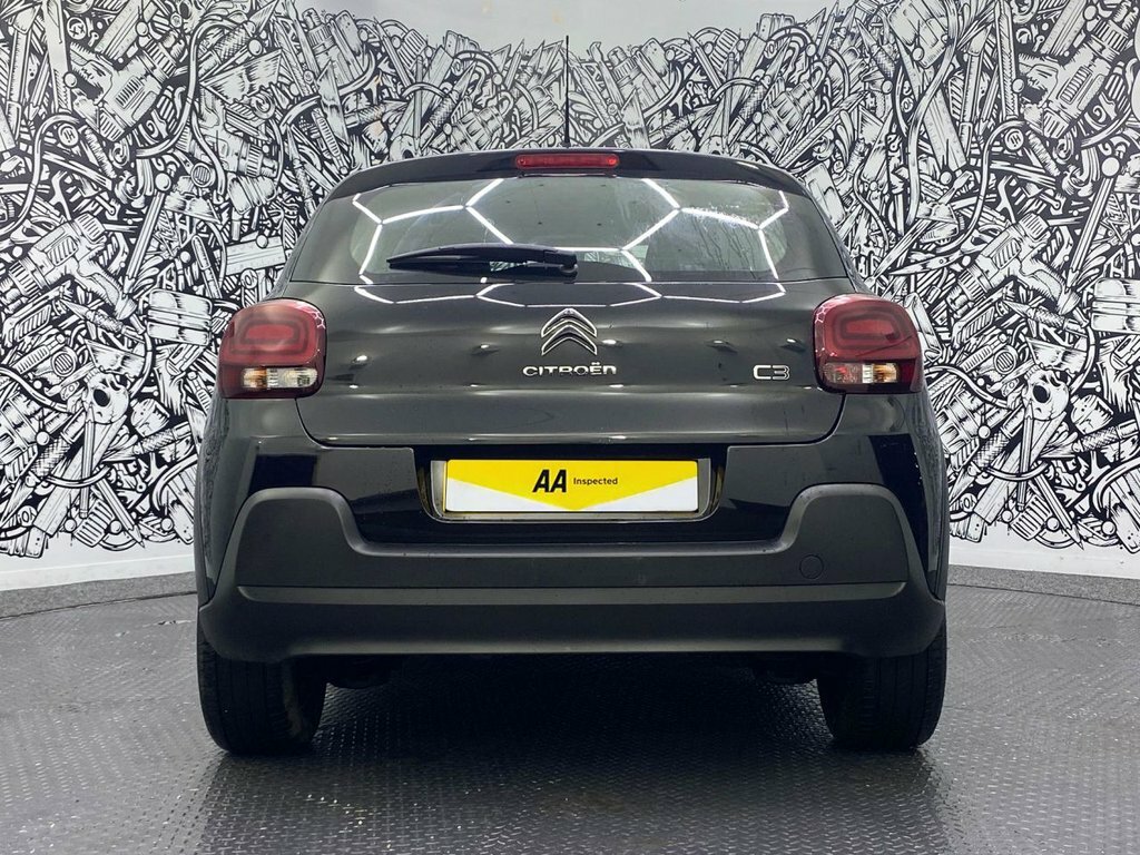 Citroen C3 1.2L Sense LA22VPD Black #6