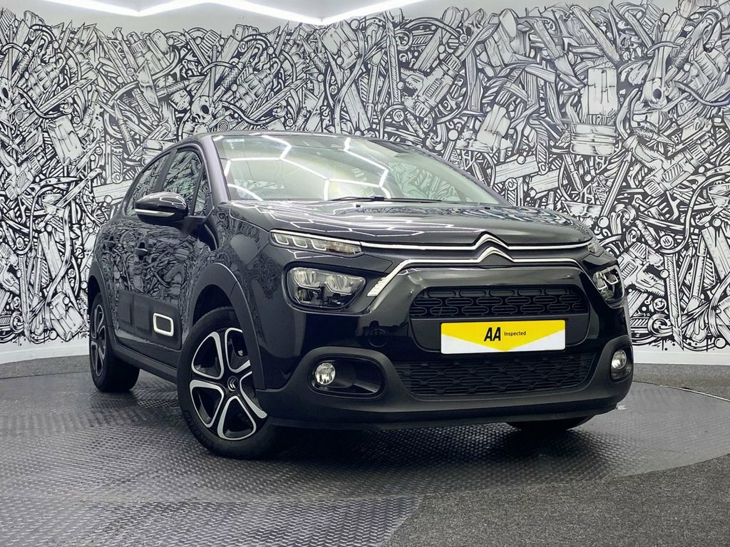Citroen C3 1.2L Sense Black