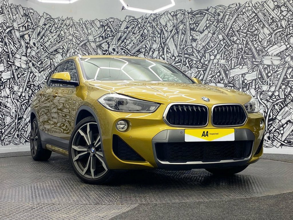 BMW X2 2L M Sport X Gold