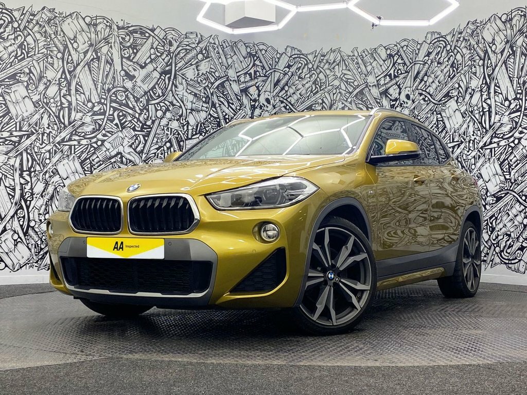 BMW X2 2L M Sport X GX68ZTF Gold #3