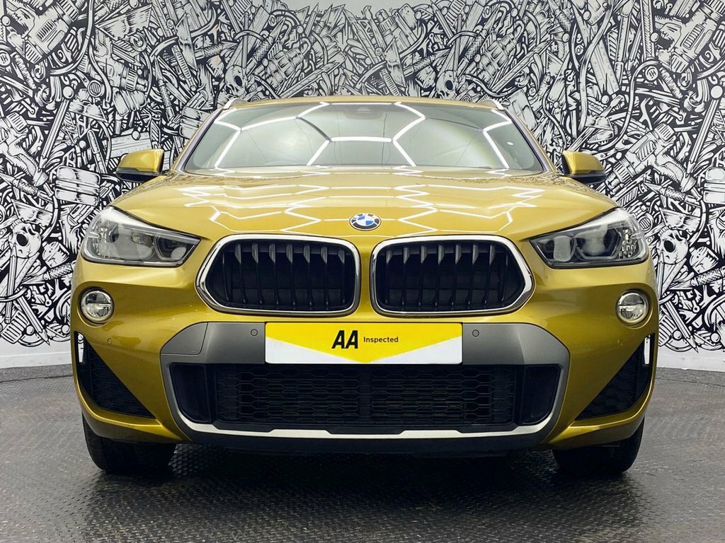 BMW X2 2L M Sport X GX68ZTF Gold #2
