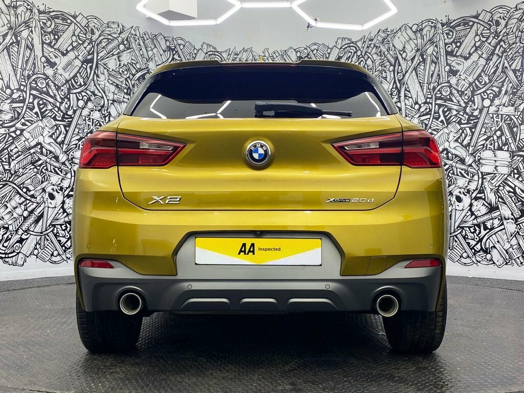 BMW X2 2L M Sport X GX68ZTF Gold #6