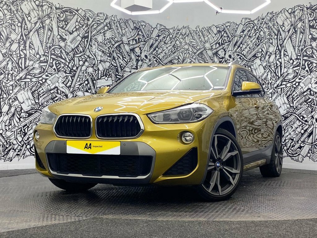 BMW X2 2L M Sport X GX68ZTF Gold #4