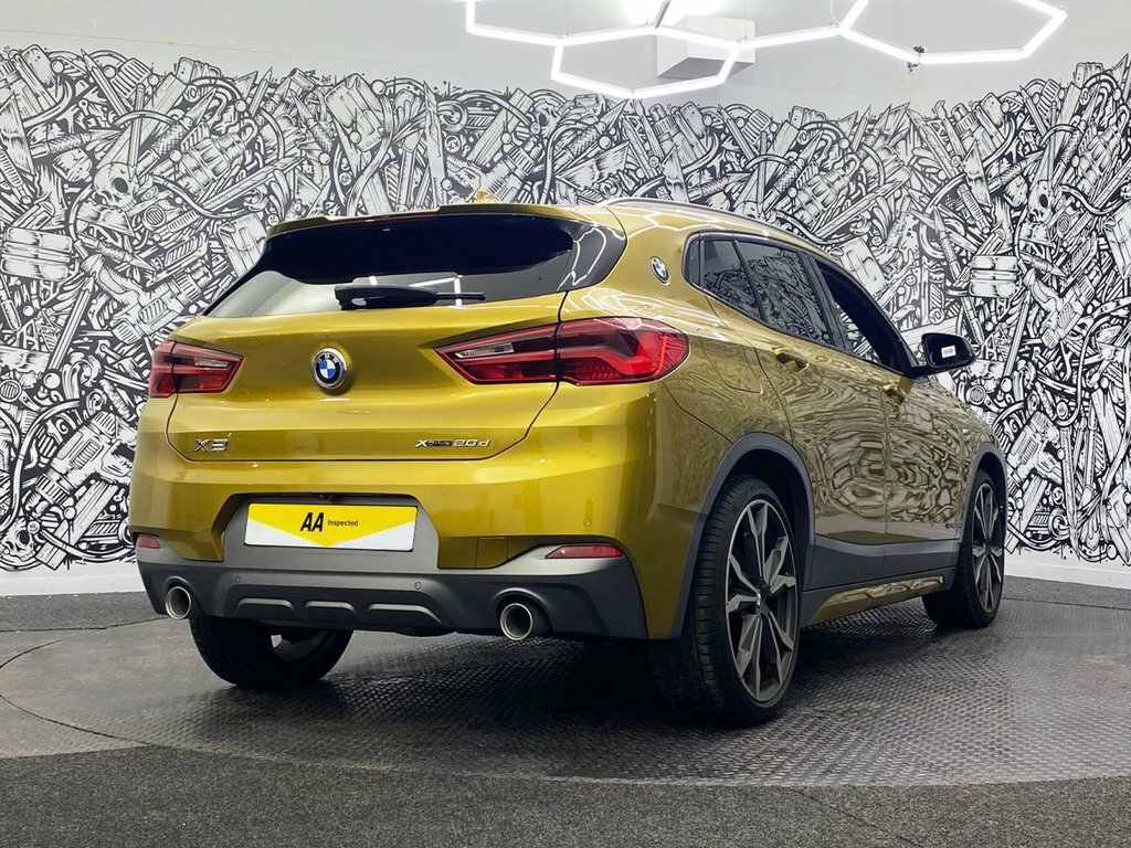 BMW X2 2L M Sport X GX68ZTF Gold #5