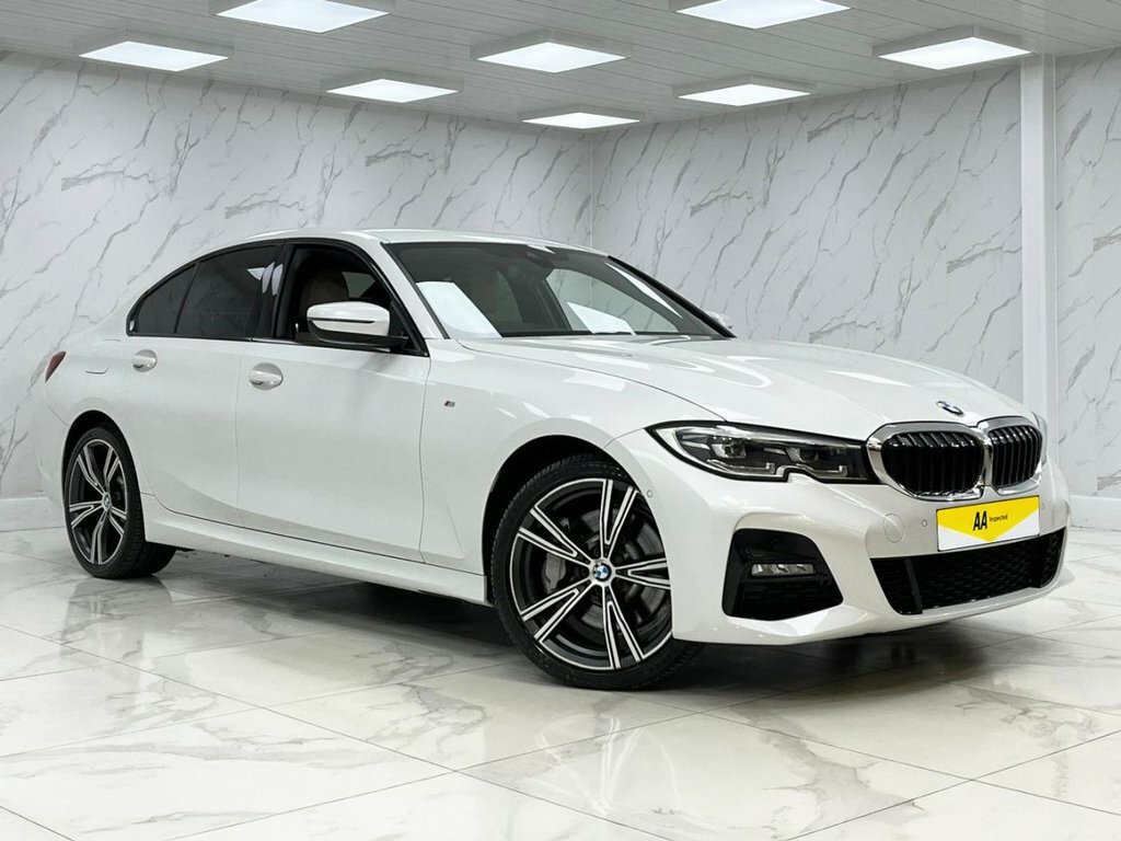 BMW 3 Series 2L M Sport White #4