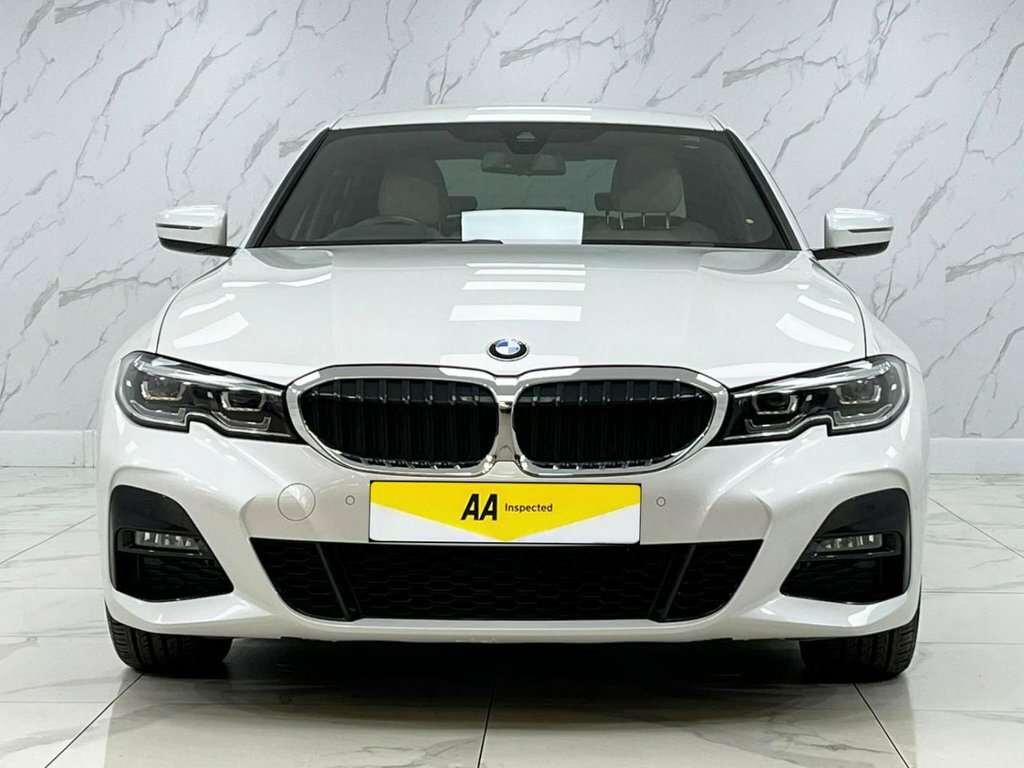 BMW 3 Series 2L M Sport White #2