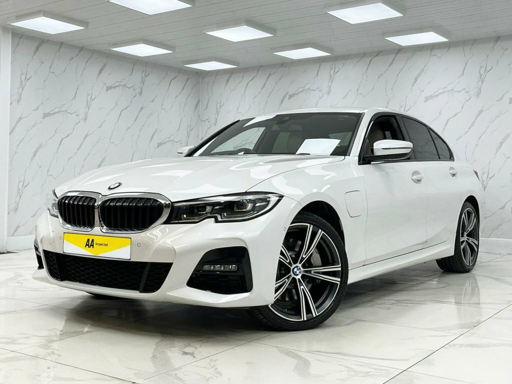 BMW 3 Series 2L M Sport White