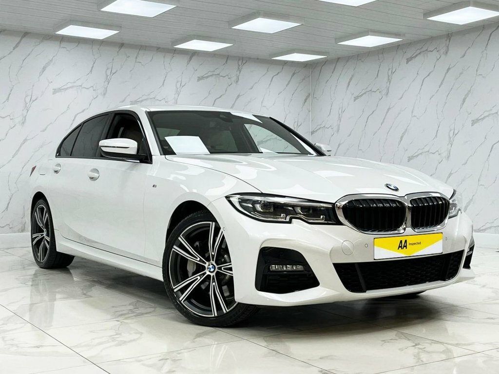 BMW 3 Series 2L M Sport White #3