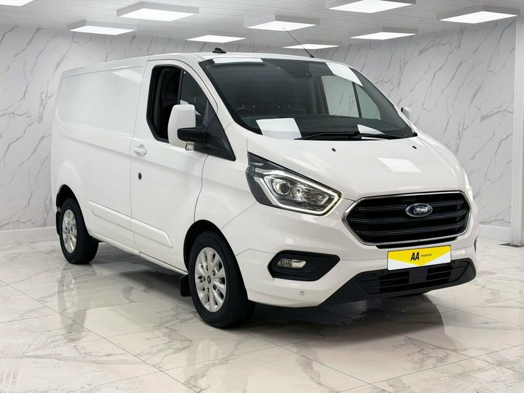 Ford Transit Custom 2L Limited YC20FKA White #3