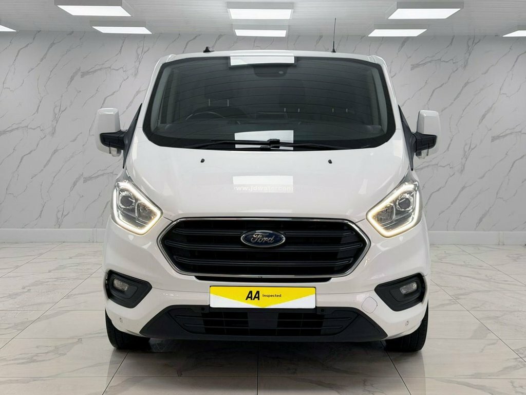 Ford Transit Custom 2L Limited YC20FKA White #2