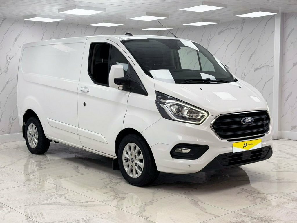 Ford Transit Custom 2L Limited YC20FKA White #4