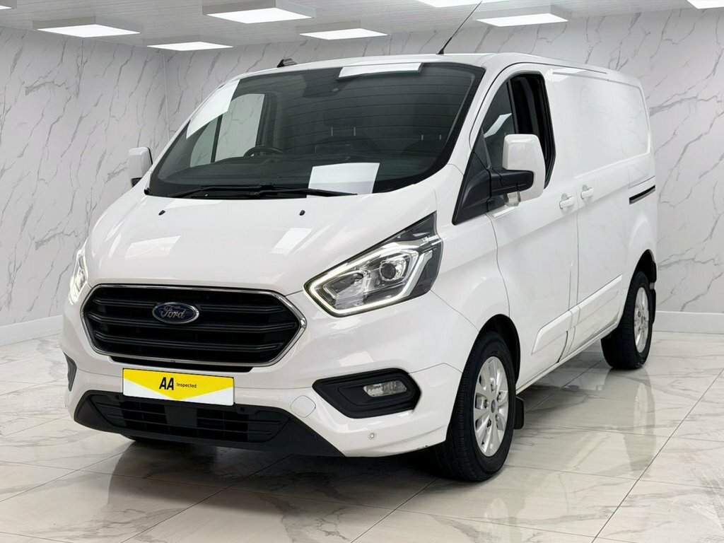 Ford Transit Custom 2L Limited White