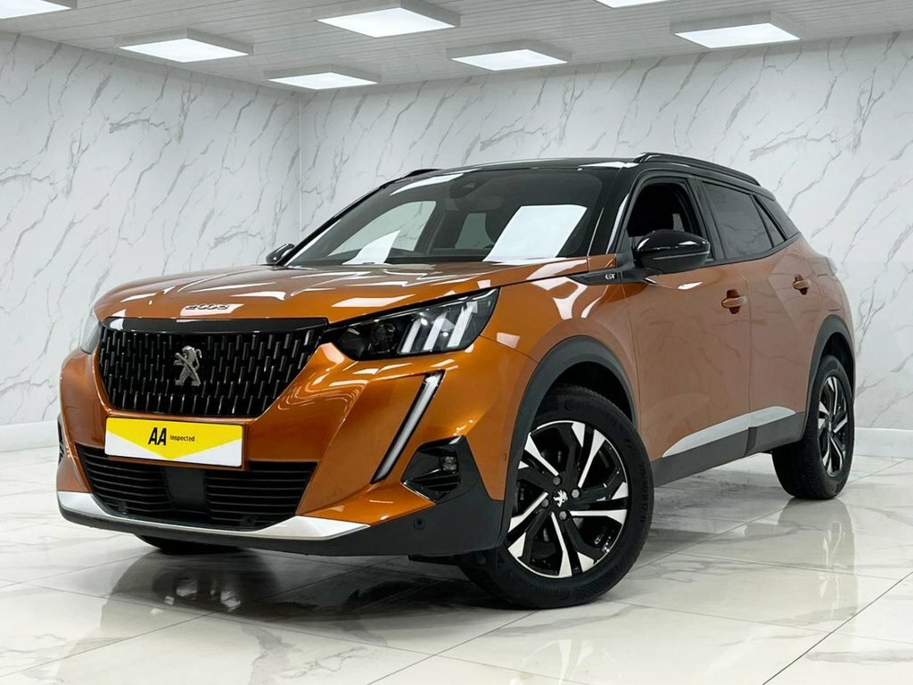 Peugeot 2008 1L Gt Orange