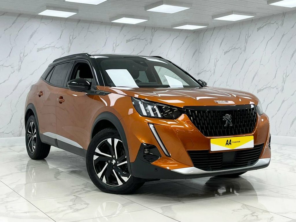 Peugeot 2008 1L Gt LS22OZK Orange #4