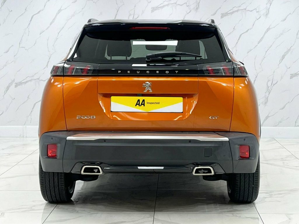 Peugeot 2008 1L Gt LS22OZK Orange #6