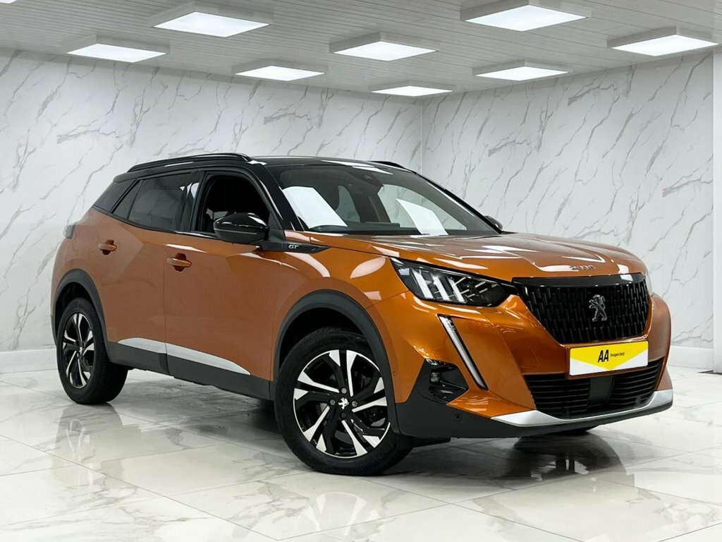 Peugeot 2008 1L Gt LS22OZK Orange #3