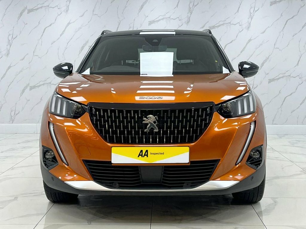 Peugeot 2008 1L Gt LS22OZK Orange #2