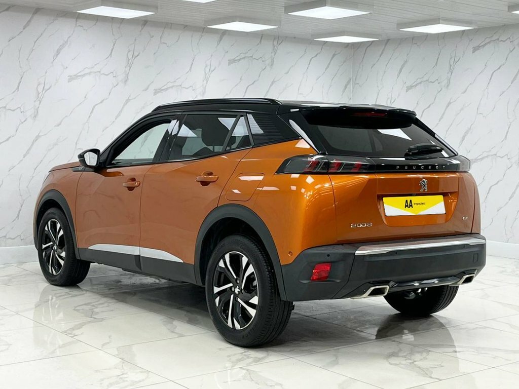 Peugeot 2008 1L Gt LS22OZK Orange #5
