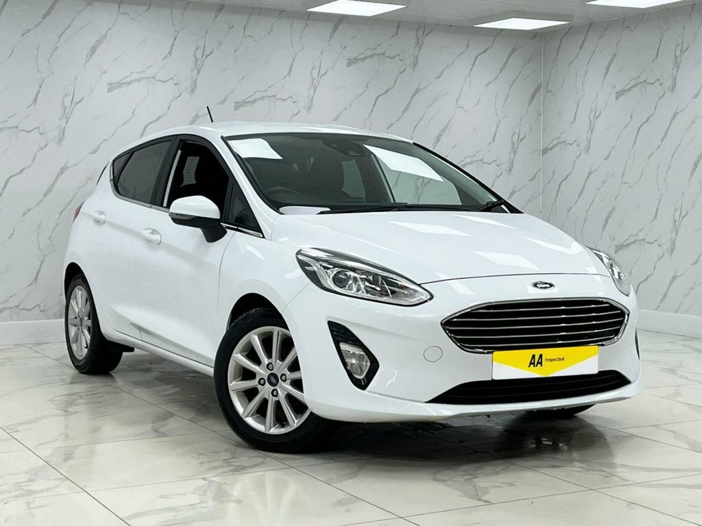 Ford Fiesta 1L Titanium WO67FMX White #6