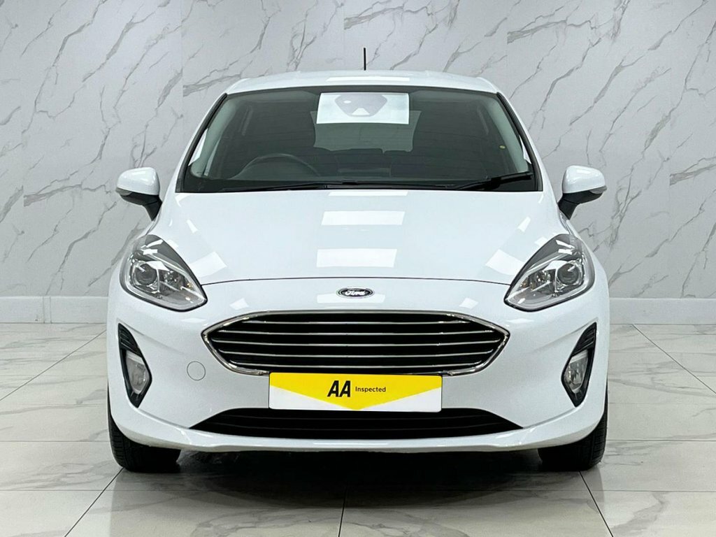 Ford Fiesta 1L Titanium WO67FMX White #3