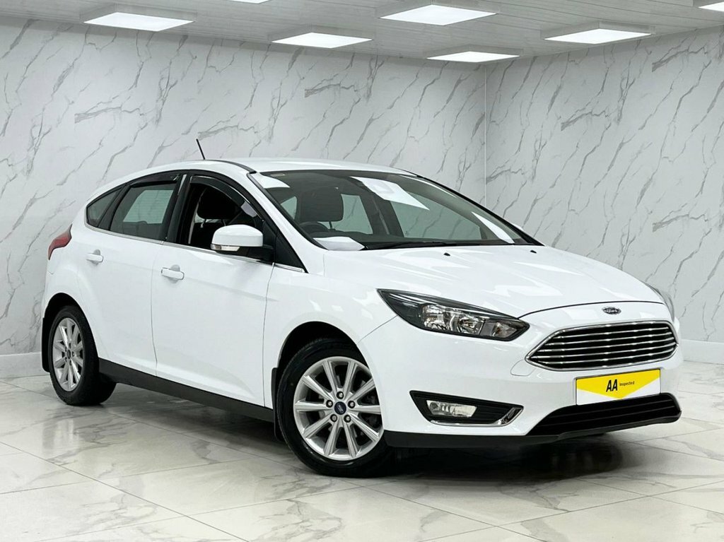 Ford Focus 1L Titanium White #5