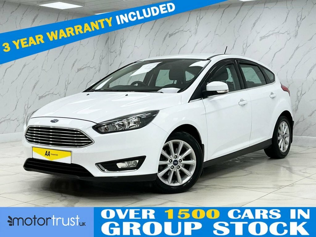 Ford Focus 1L Titanium White