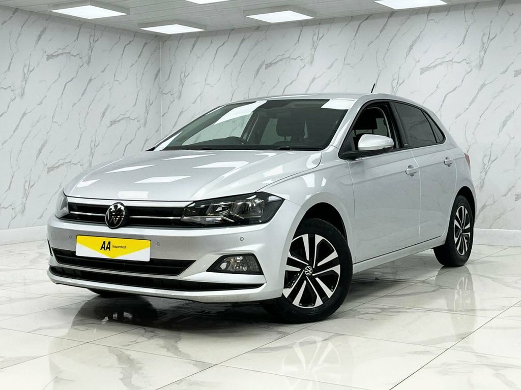 Volkswagen Polo 1L United Silver