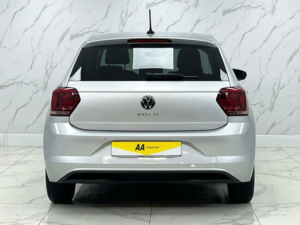 Volkswagen Polo 1L United PK21KKC Silver #6