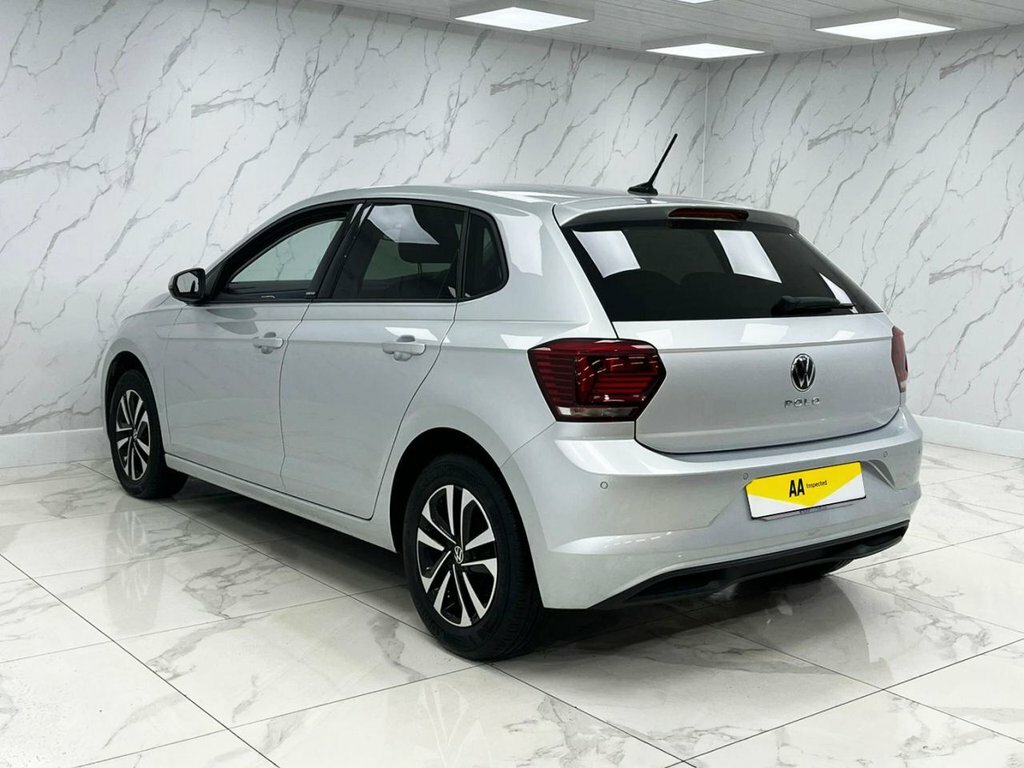 Volkswagen Polo 1L United PK21KKC Silver #5