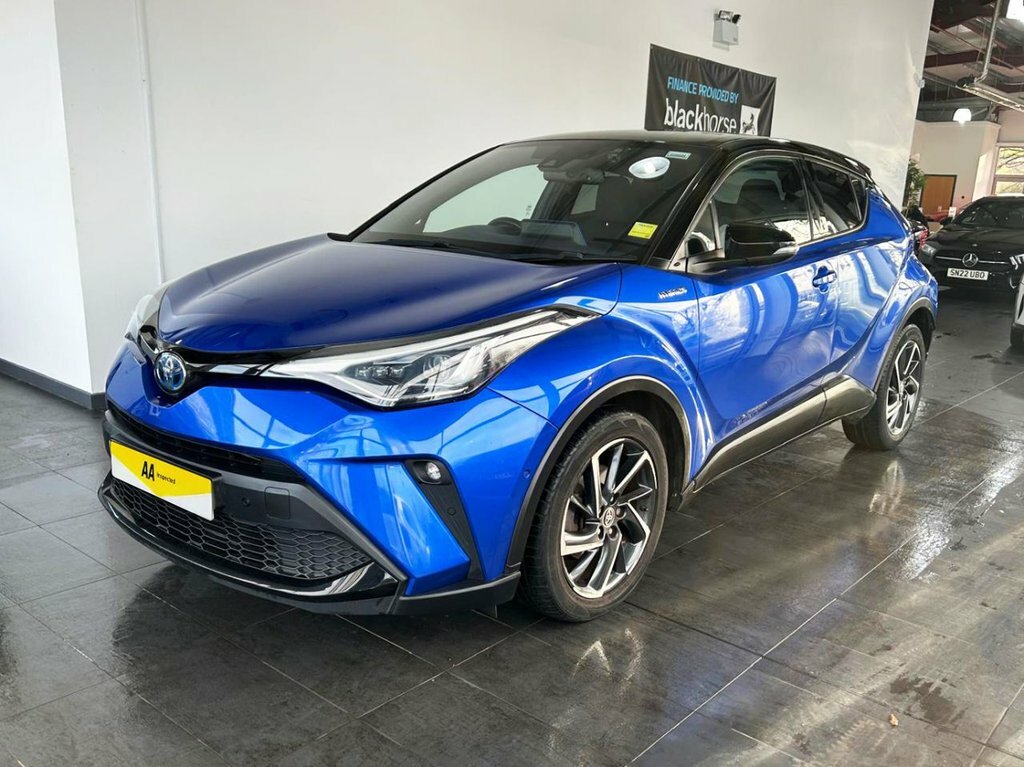 Toyota C-Hr 1.8L Dynamic PE70YJK Blue #4