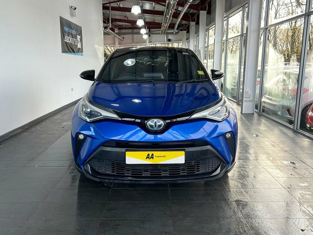 Toyota C-Hr 1.8L Dynamic PE70YJK Blue #2