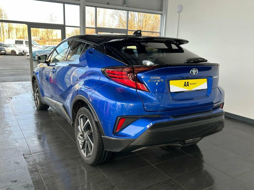 Toyota C-Hr 1.8L Dynamic PE70YJK Blue #6