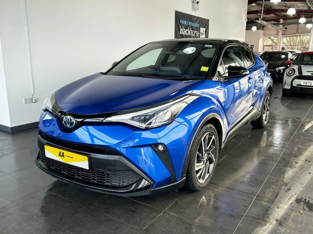 Toyota C-Hr 1.8L Dynamic PE70YJK Blue #3