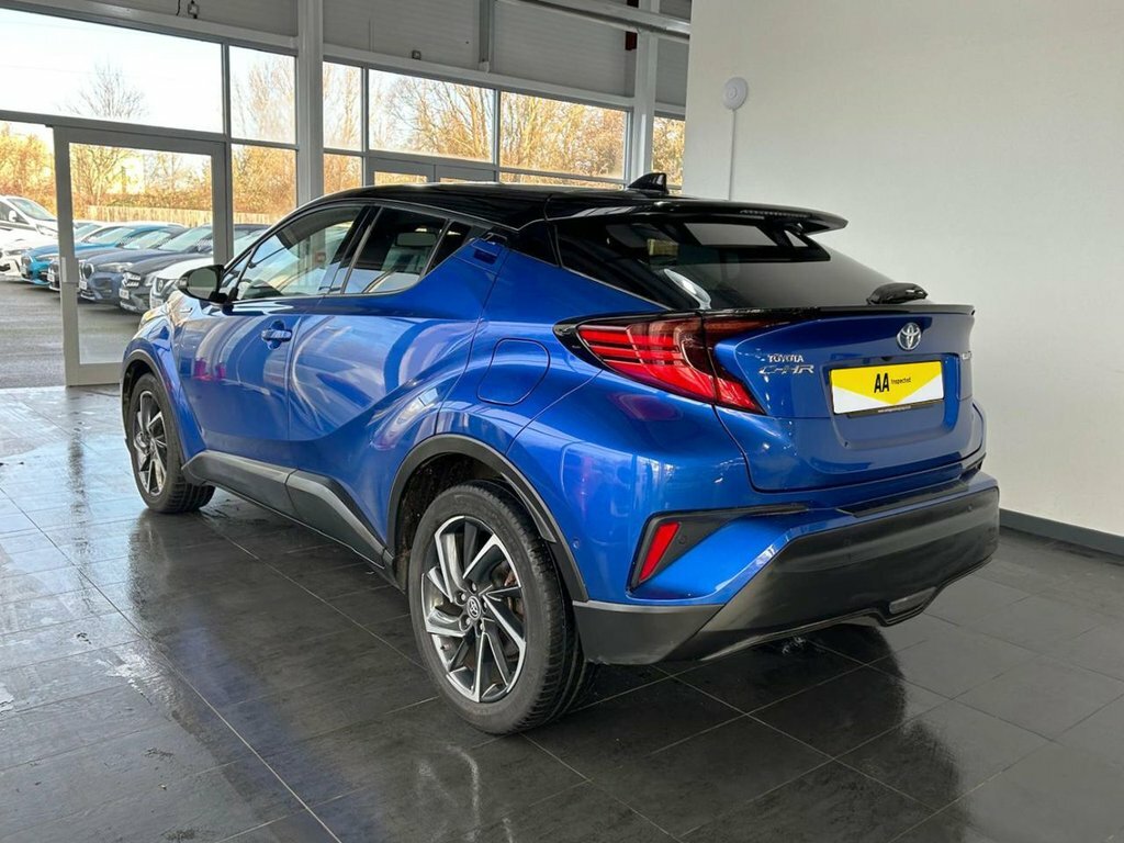 Toyota C-Hr 1.8L Dynamic PE70YJK Blue #5