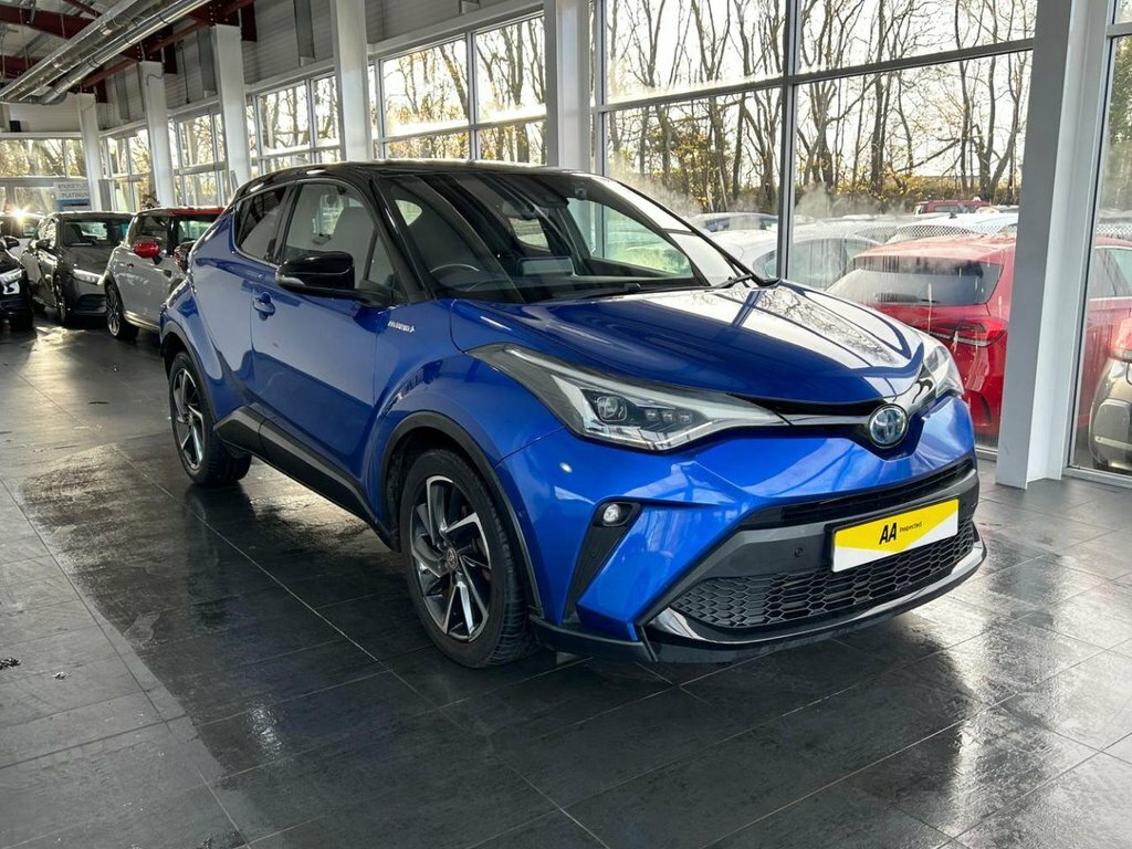 Toyota C-Hr 1.8L Dynamic Blue