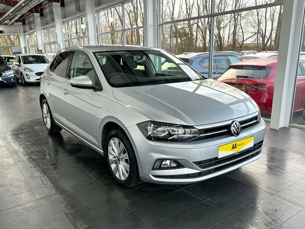 Volkswagen Polo 1L Match Silver