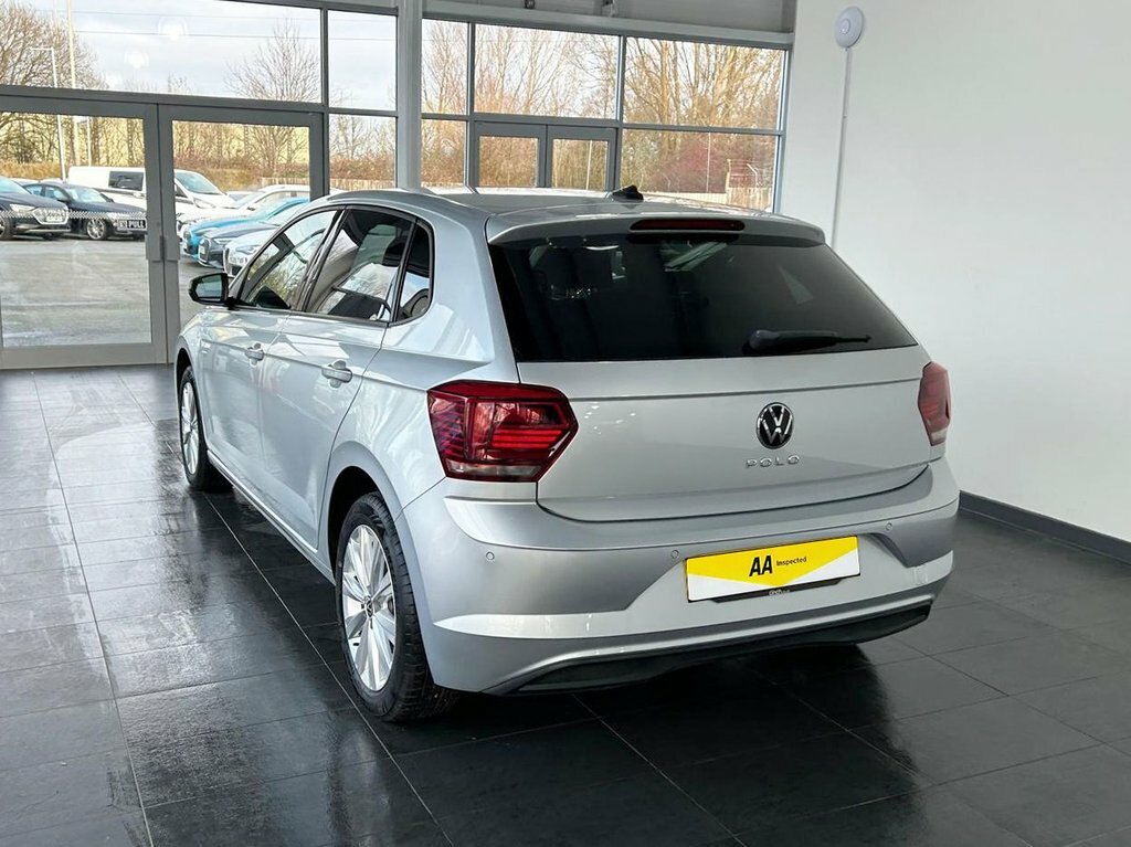 Volkswagen Polo 1L Match EA70BDZ Silver #6